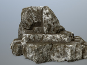 rocks 3D Model