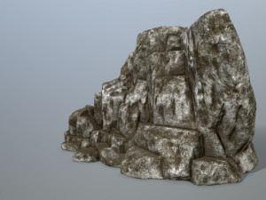 rocks 3D Model