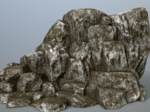 rocks 3D Model