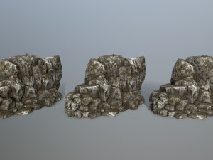 rocks 3D Model