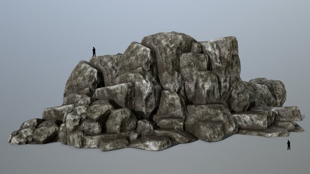 rocks Modello 3D .c4d .max .obj .3ds .fbx .stl .blend 