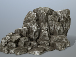 rocks Modello 3D