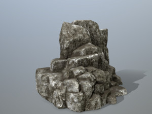rocks Modello 3D