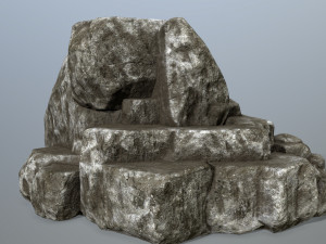 rocks Modello 3D