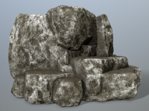 rocks Modello 3D