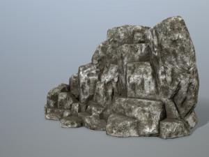 rocks Modello 3D