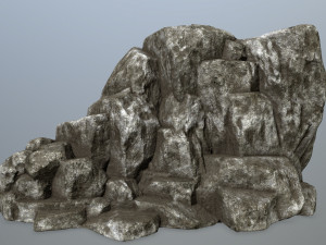 rocks Modello 3D