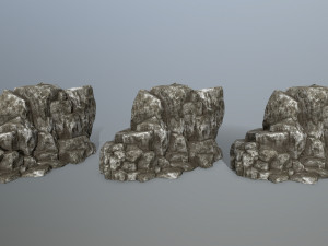 rocks Modello 3D