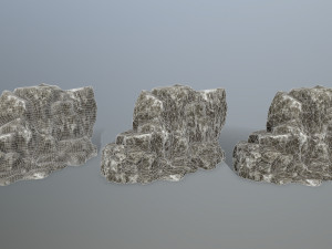rocks Modello 3D