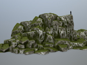 rocks Modèle 3D