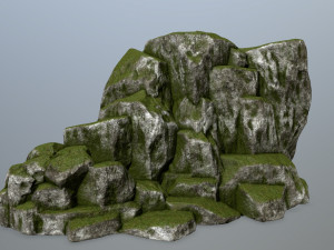 rocks 3D Model