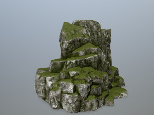 rocks 3D Model