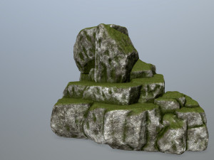 rocks 3D Model