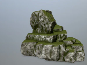 rocks 3D Model
