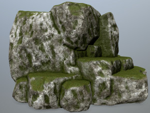 rocks 3D Model