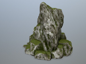 rocks 3D Model