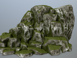 rocks 3D Model