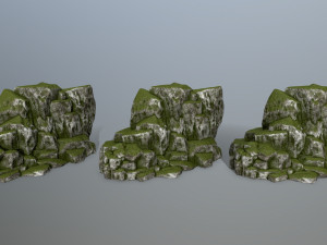 rocks 3D Model