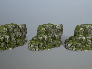 rocks 3D Model