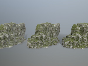 rocks 3D Model