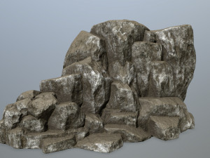 rocks 3D Модель