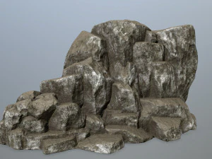 rocks 3D Model