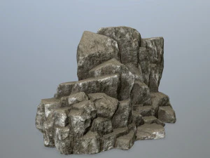 rocks 3D Model