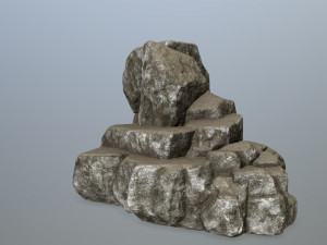 rocks 3D Модель