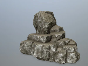 rocks 3D Model
