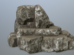 rocks 3D Модель