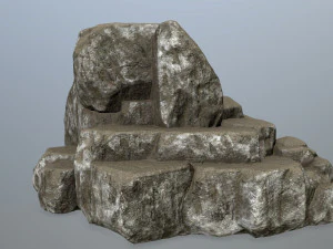 rocks 3D Model