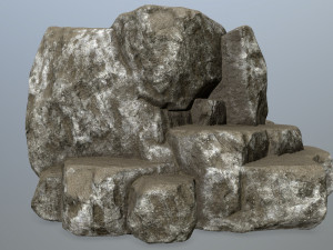 rocks 3D Модель