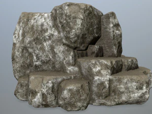 rocks 3D Model