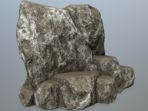 rocks 3D Модель