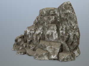 rocks 3D Модель