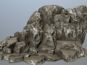 rocks 3D Модель