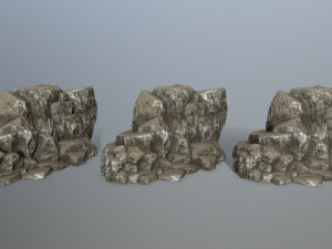 rocks 3D Модель