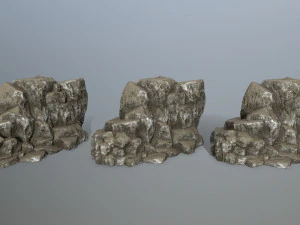 rocks 3D Model