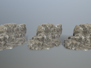 rocks 3D Модель