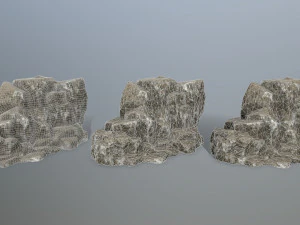 rocks 3D Model