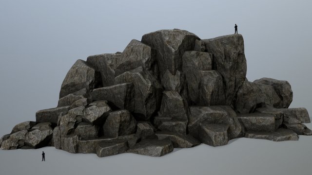 rocks Modèle 3D .c4d .max .obj .3ds .fbx .stl .blend 