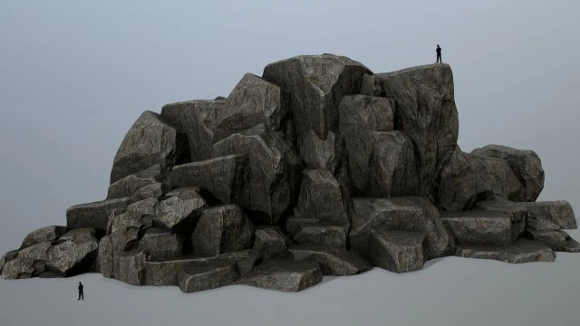 rocks 3D Model .c4d .max .obj .3ds .fbx .stl .blend