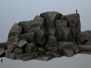rocks 3D 모델