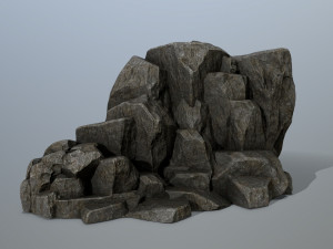 rocks Modèle 3D