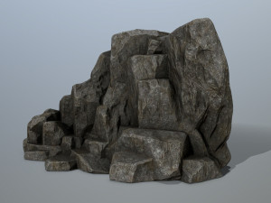 rocks Modèle 3D