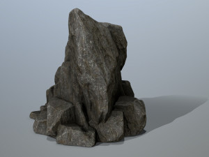 rocks Modèle 3D