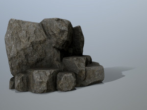 rocks Modèle 3D