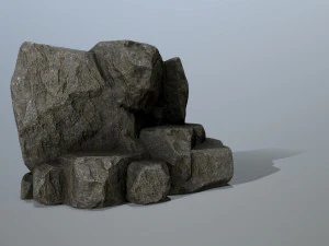 rocks 3D Model