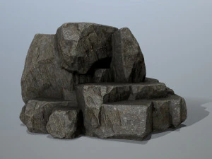 rocks 3D Model