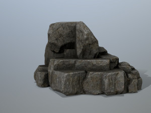 rocks Modèle 3D